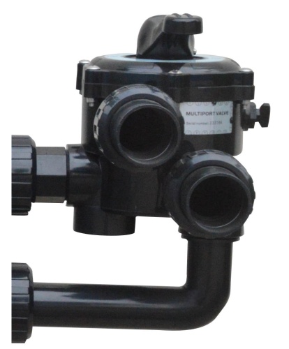 Фильтр   8м3/ч Laswim P-CG 450мм пластиковый с боковым вентилем 1 1/2" (P-CG450) фото 4